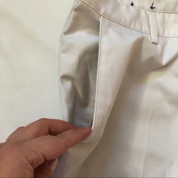 White Golf Pants - Picture 4 of 9